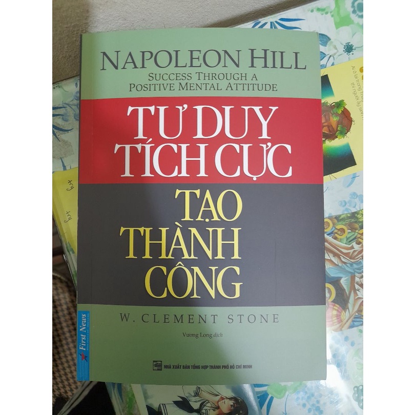 Sách - Tư Duy Tích Cực Tạo Thành Công