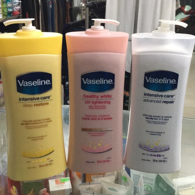 Dưỡng thể lotion Vaseline 725ml