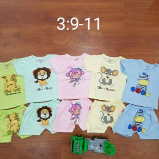 Set 5 bộ quần đùi