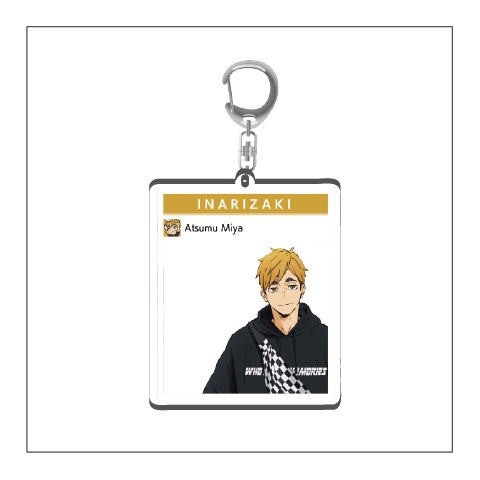 Móc Khóa Anime Haikyuu Keychian Làm Quà Tặng Cho Bé