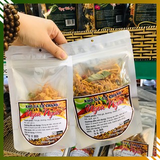 Khô gà lá chanh ngon ngon Minh Hương