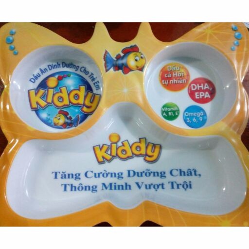 Combo 20 dĩa ăn dặm kiddy 190k