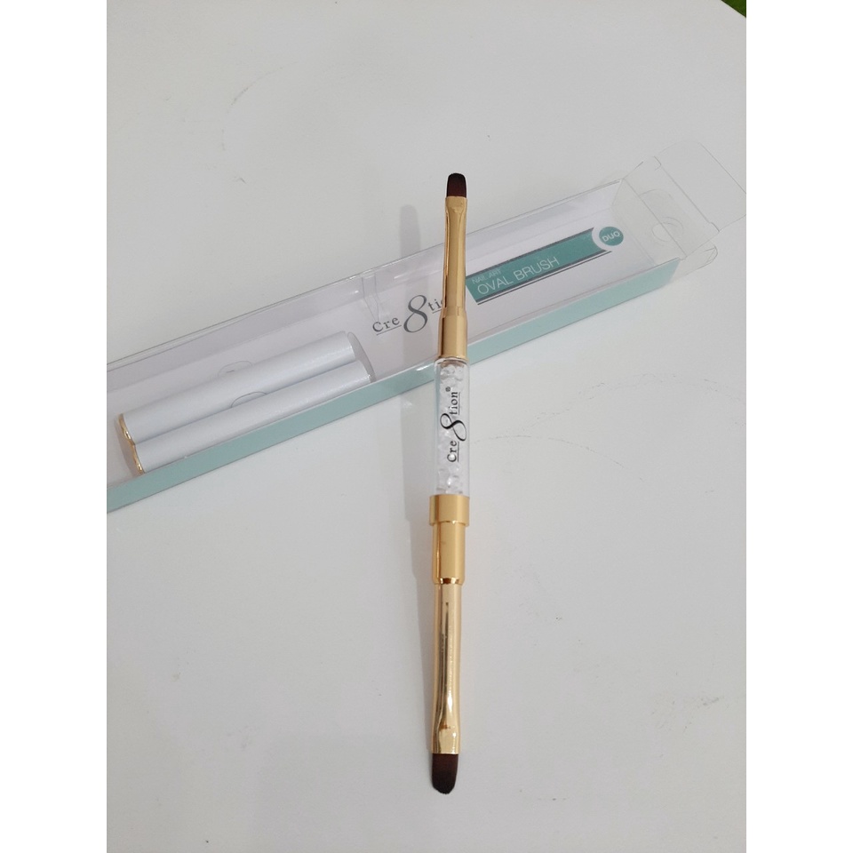 Cọ đắp gel Duo   Cre8tion size số 8 và 10 hãng Cre8tion