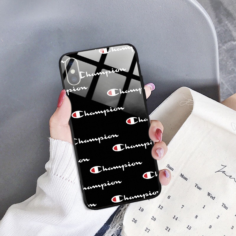Ốp iphone kính champion league cho iphone 6 s plus 7 8 plus Xr X s max 11 11 pro max 12mini 12 pro max