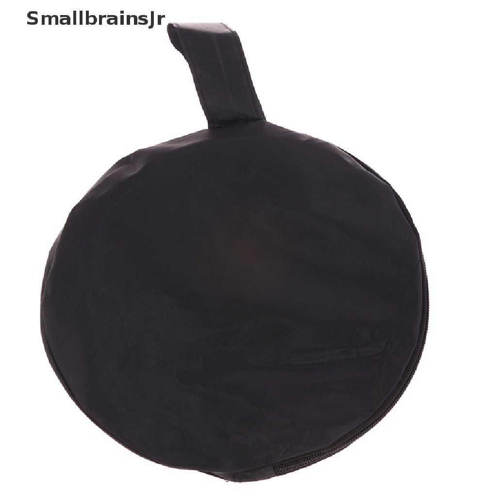 Đèn Phản Quang Smbr 24 &quot;/ 60cm Màu Vàng / Bạc 2 Trong 1 Có Thể Gập Lại Cho Chụp Ảnh