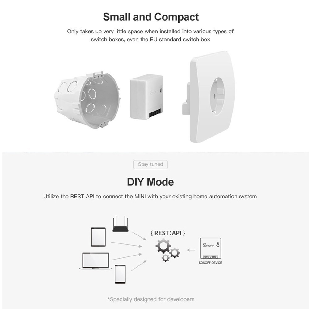 Công tắc wifi thông minh DIY điều khiển qua ứng dụng điện thoại tiện dụng