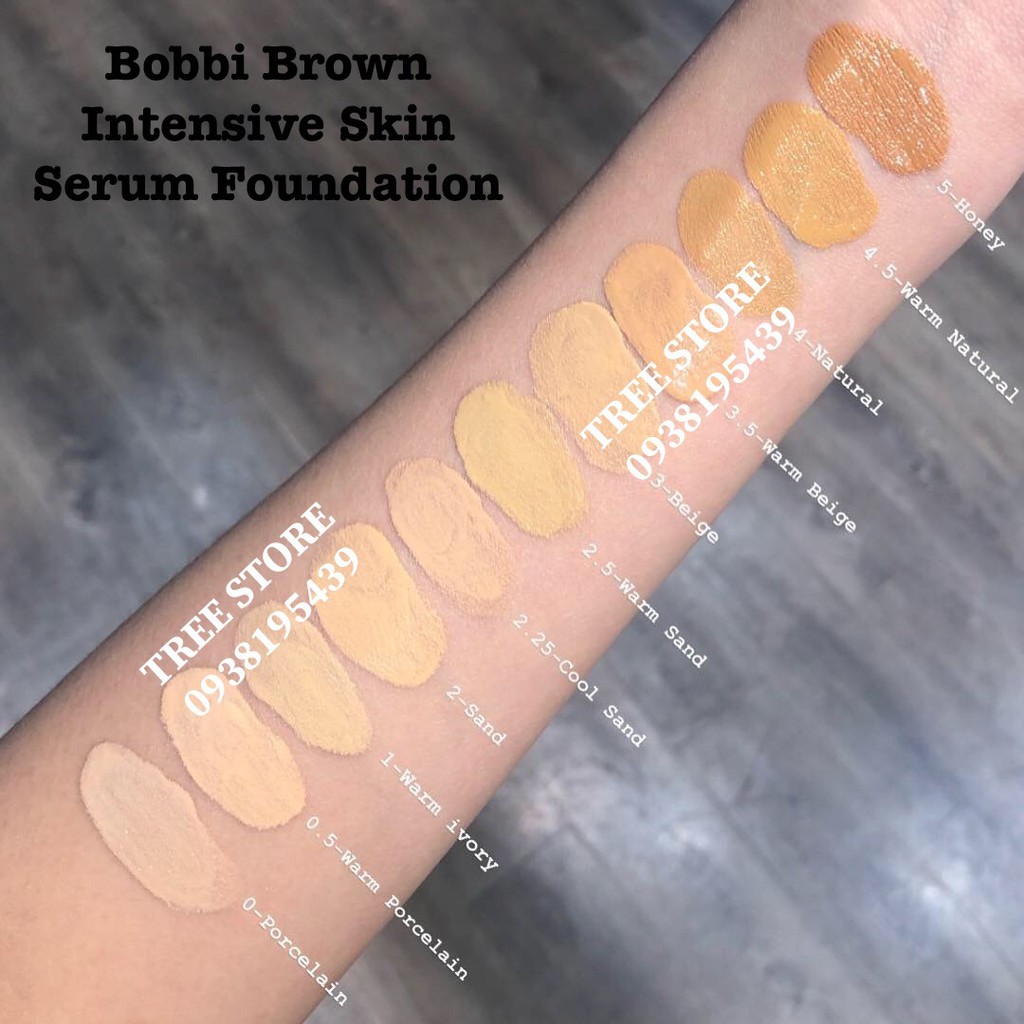 [PHÂN PHỐI CHÍNH HÃNG] Kem nền Bobbi Brown Intensive Skin Serum | BigBuy360 - bigbuy360.vn