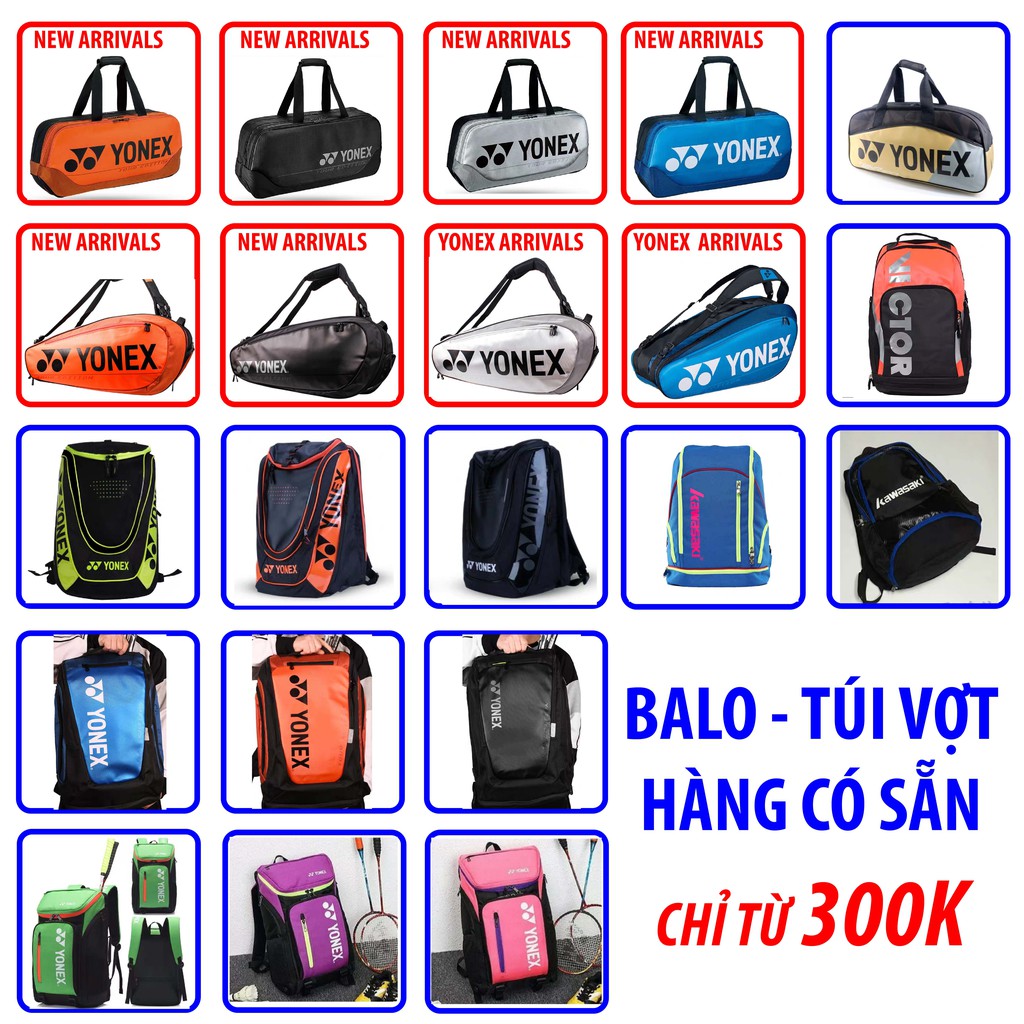 Balo Túi Vợt YONEX VICTOR KAWA chất lượng tốt, tiện dụng, giá tốt nhiều ưu đãi (xem link bên dưới)