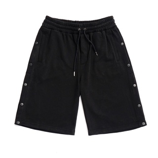 Quần Short Đùi Cúc Dọc unisex N7 thể thao basic nam nữ ống rộng Hàn Quốc Ulzzang