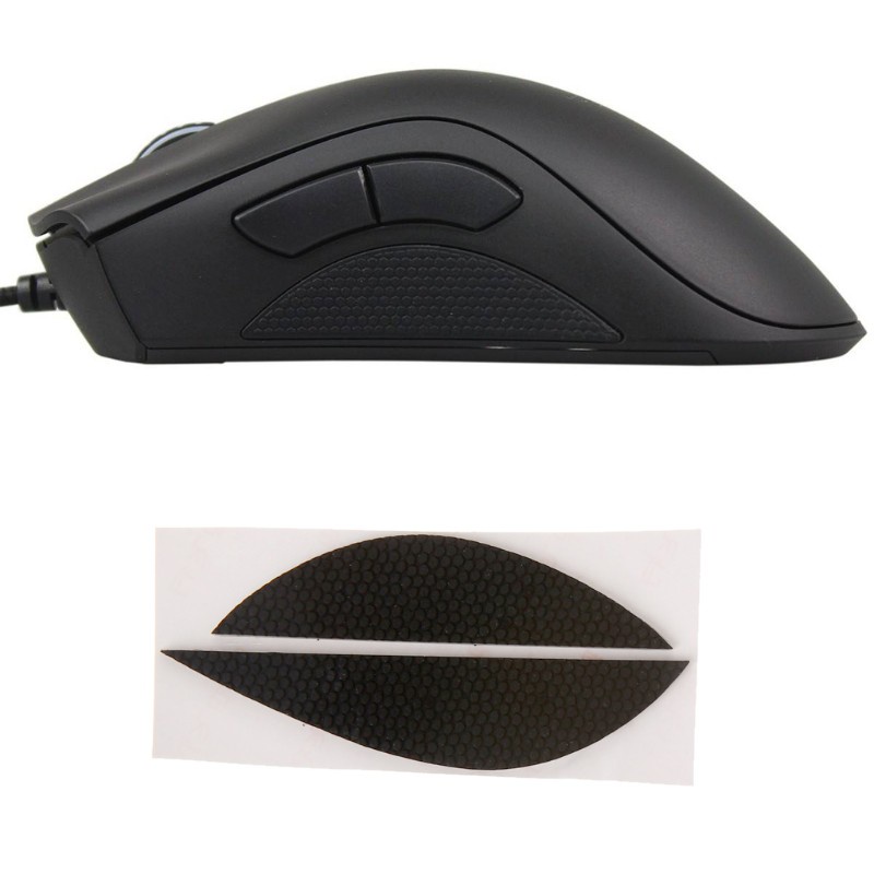 btsg Side Pads Mouse Feet Mouse Skates for  Razer Deathadder 2013 / Chroma