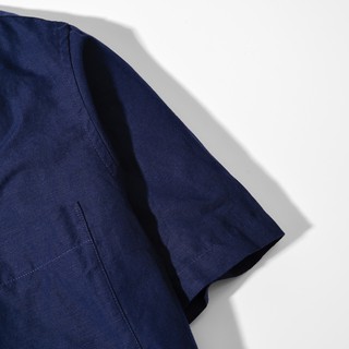 Áo Somi Vải Linen - Xanh