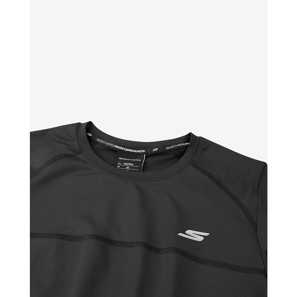 Áo T-Shirt Nữ Skechers P321W006-002K