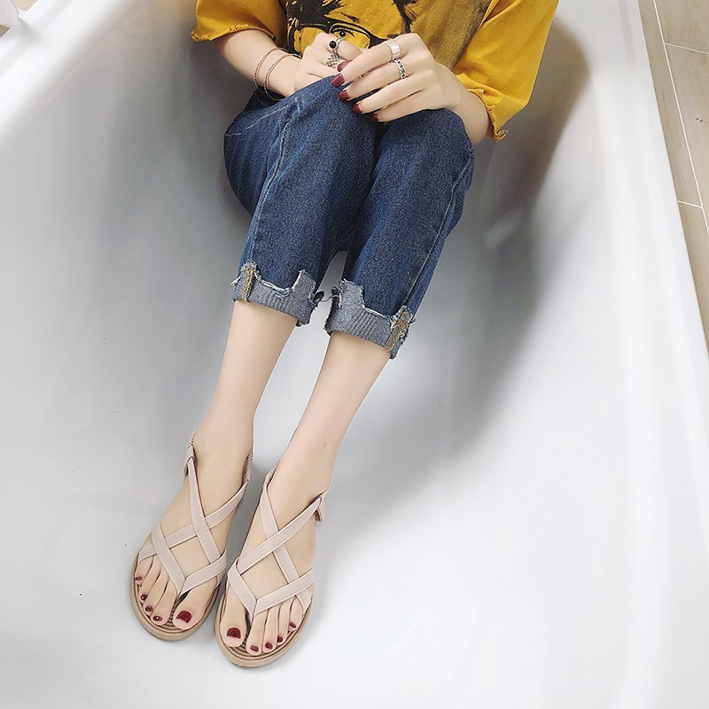 Sandal Dép Nữ Giày Ulzzang Thời Trang 8241914