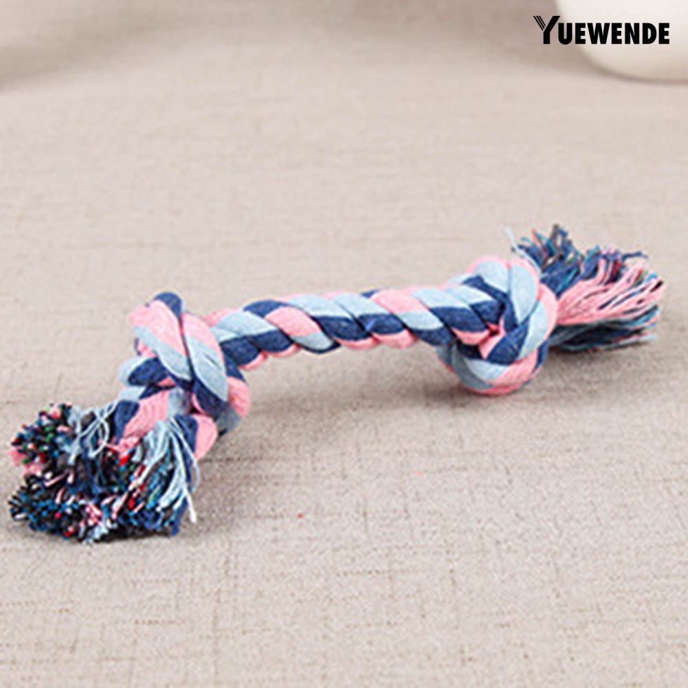 Đồ Chơi Dây Thừng Cotton 19 / 25 / 30cm Cho Thú Cưng Gặm