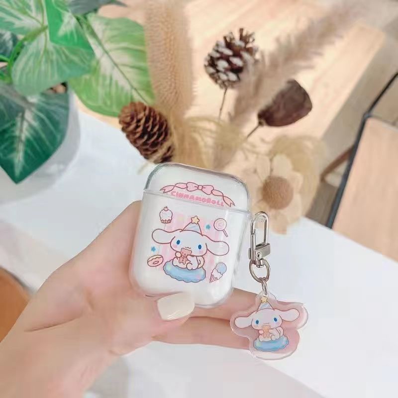 Tai Nghe Bluetooth Không Dây Kiểu Hoạt Hình Dễ Thương Chất Lượng Cao Cho OPPO Huawei vivo Apple Xiaomi