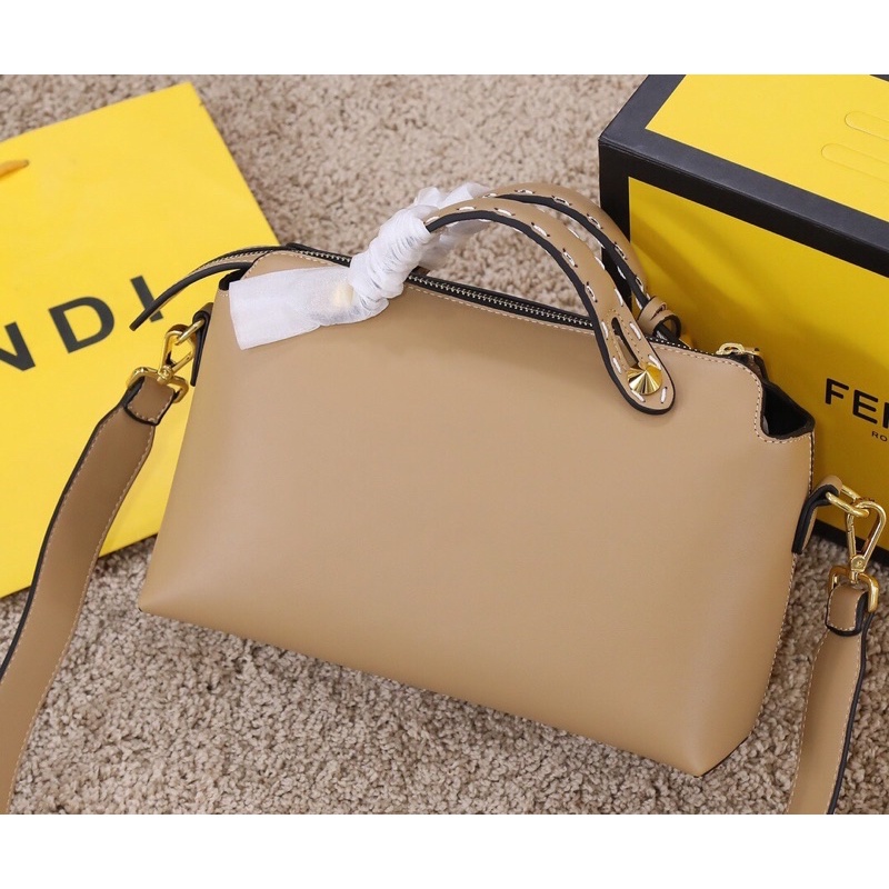 Túi xách/đeo chéo nữ thương hiệu Fendi FD By The Way cao cấp da thật có 3 màu