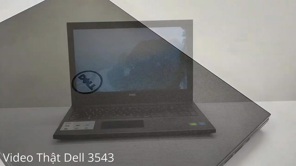 Laptop Đồ Hoạ, Game Dell 3543 Màn Hình To Core i5/Ram 8Gb/Ổ SSD 256Gb Cạc Rời 2Gb Máy Đẹp Keng | BigBuy360 - bigbuy360.vn