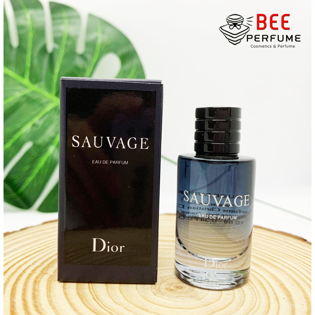 Nước Hoa Dior Sauvage Eau De Parfum EDP Mini 10ML Fullbox chính hãng cho nam [CỰC HIẾM] | Thế Giới Skin Care