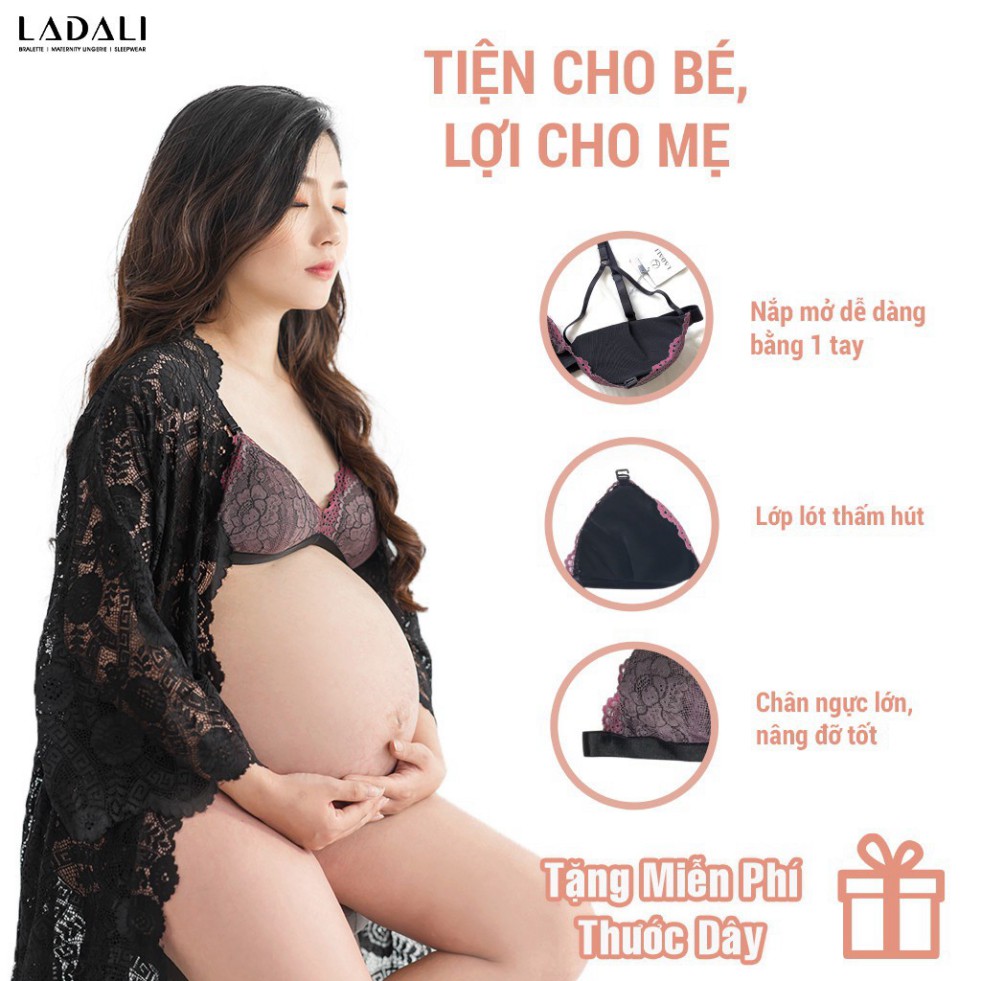 Áo Lót Bầu Và Sau Sinh Không Gọng Thông Hơi Cho Con Ti