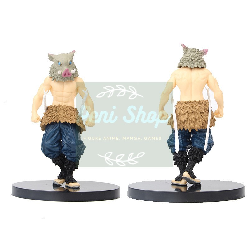 Mô Hình Kimetsu no Yaiba Figure Nhân Vật Anime Tanjiro Nezuko Zenitsu Inosuke cao 15cm - Demon Slayer