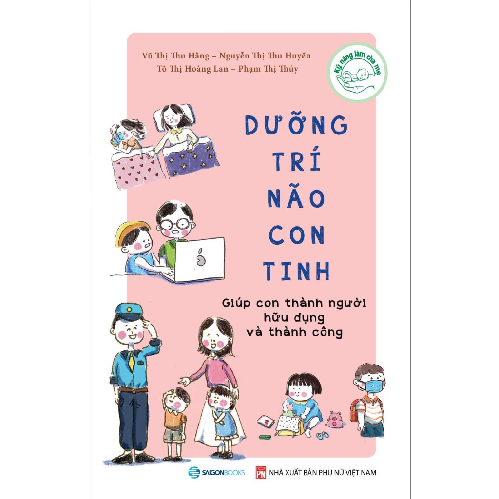 Sách - Dưỡng Trí Não Con Tinh