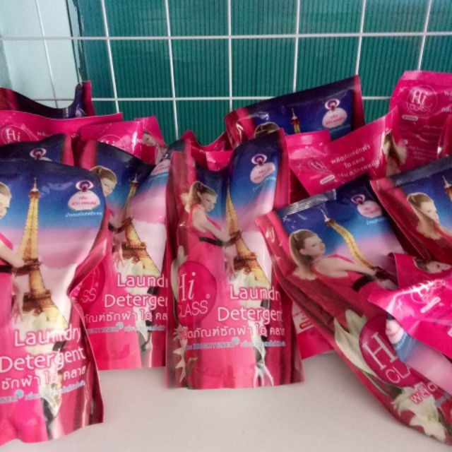 Nước giặt Hiclass túi 500ml thái lan