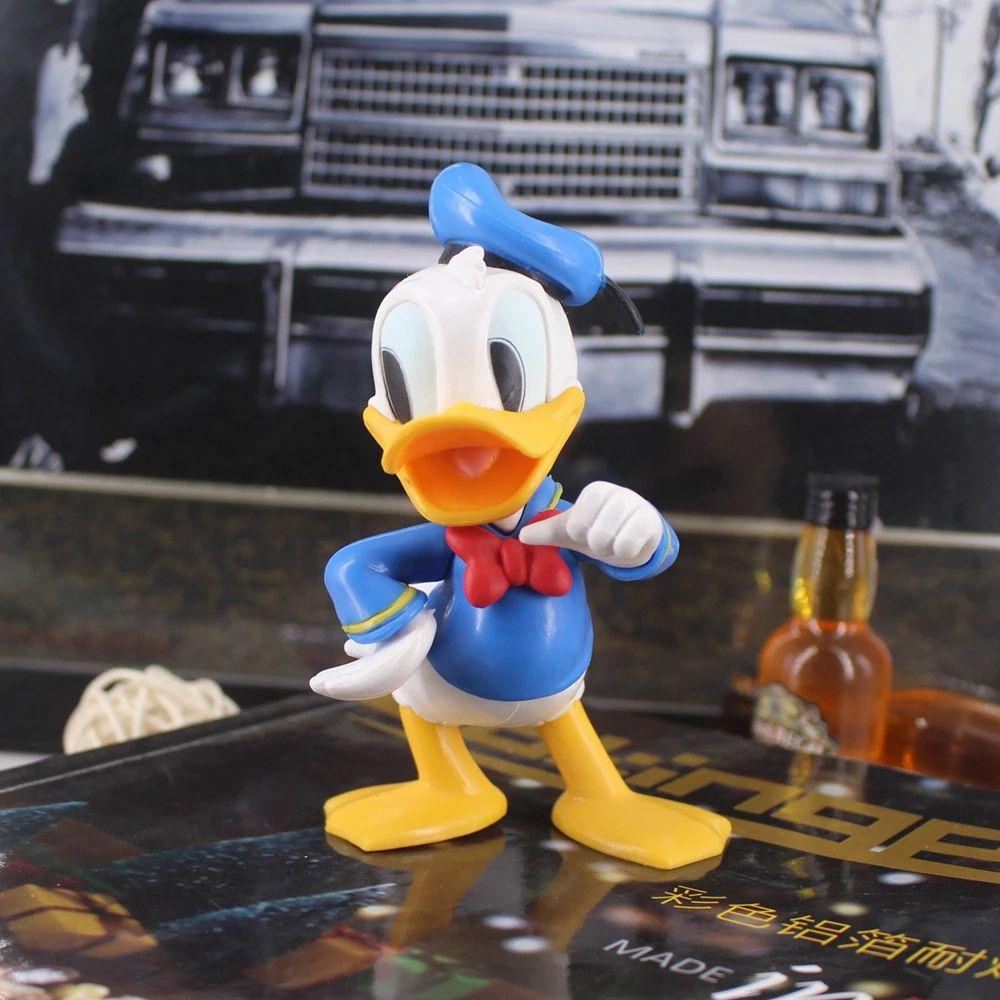 Vịt Donald Daisy Bằng PVC Trang Trí