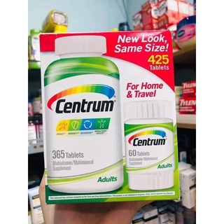 Centrum adults Multivitamin Hộp 425 viên của Mỹ