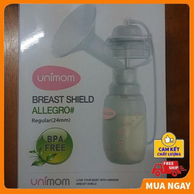 Bộ bình máy hút sữa Unimom đầy đủ - Chính hãng