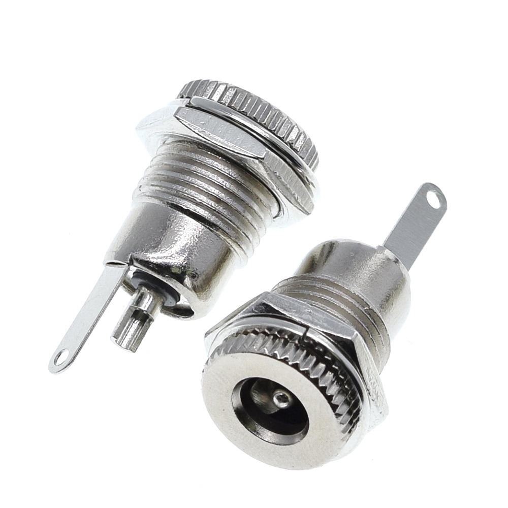 Đầu Kết Nối Jack Cắm Dc099 5.5x2.1mm Dc-099 11mm 5.5x2.5mm