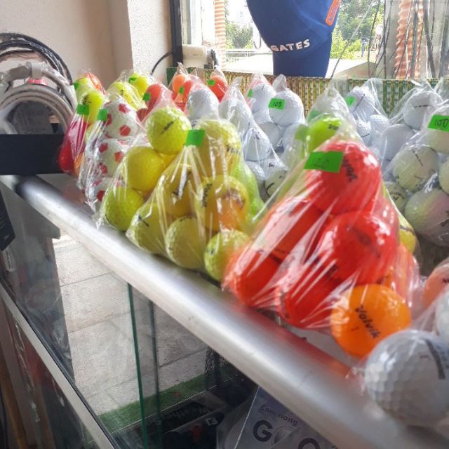 BÓNG GOLF_ bóng màu các thương hiệu