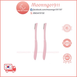 Set 2 Dao Cạo Chân Mày Missha Folding Eyebrow Knife