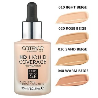 🌺🌺Kem Nền Catrice HD Liquid Coverage Foundation