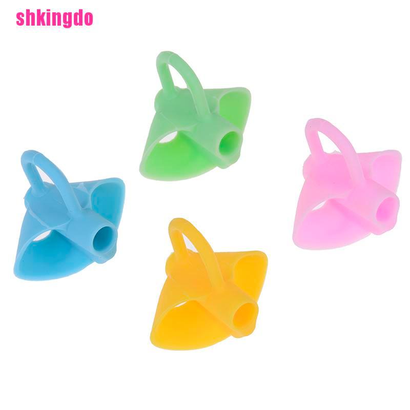Set 3 dụng cụ tập viết bằng silicone cho bé