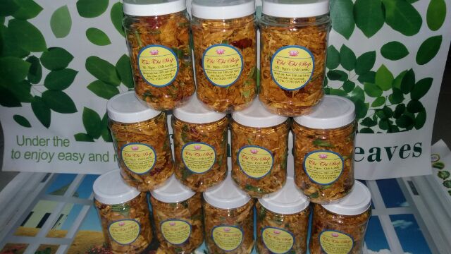 ( MIỄN SHIP Ở HCM) 1 Hủ 150g Khô gà sấy lá chanh ngon rẻ, chất lượng.. | BigBuy360 - bigbuy360.vn