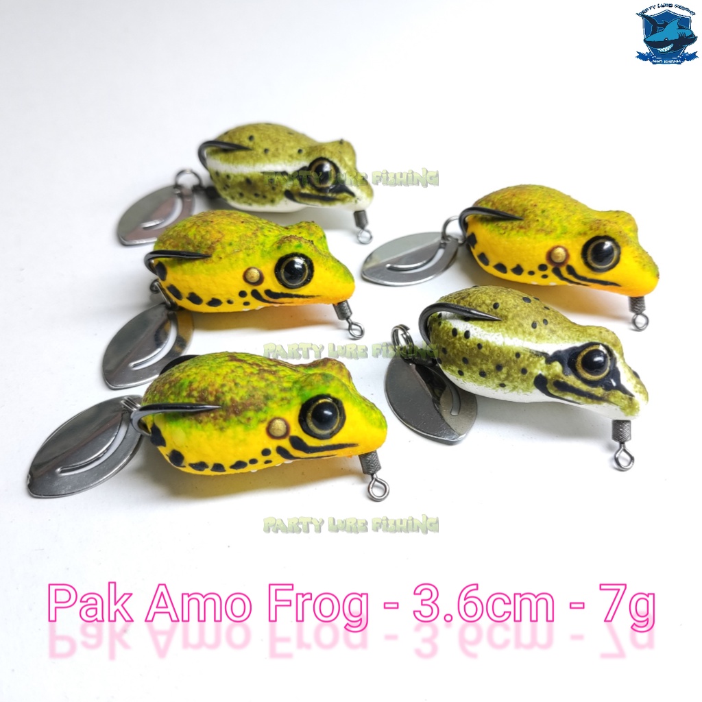 Nhái hơi Amo Frog - Mồi câu cá lóc - Made In ThaiLan