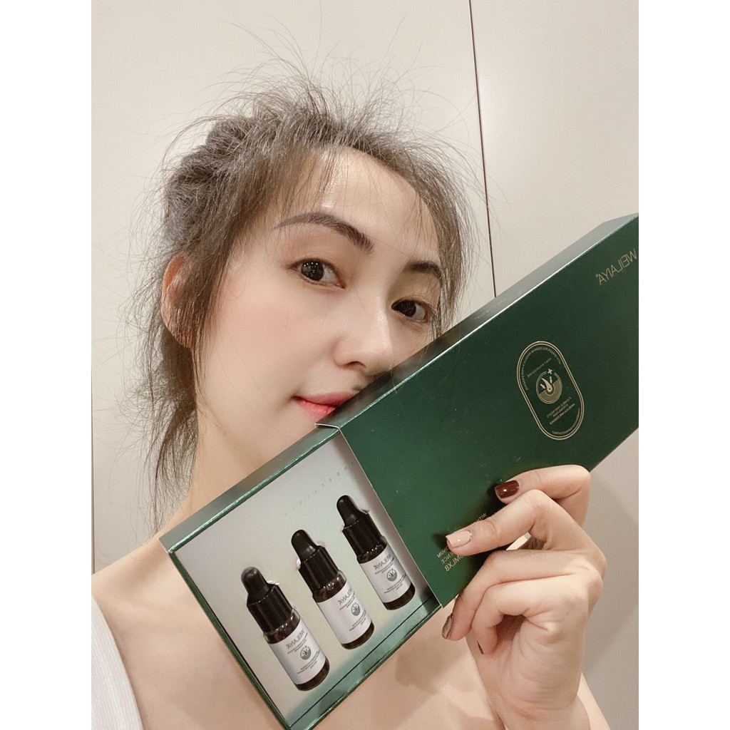 Huyết Thanh/Serum WEILAIYA - Kích mọc tóc, Nuôi dưỡng nang tóc CHÍNH HÃNG