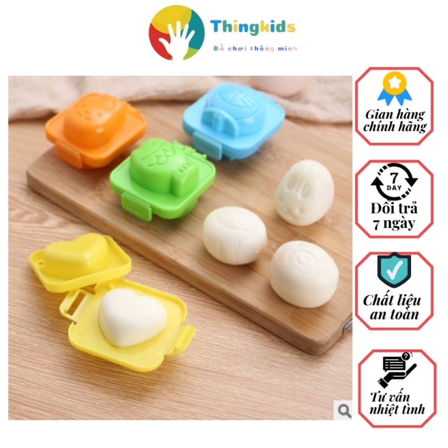 Khuôn cơm ăn dặm cho bé hình thù ngộ nghĩnh - Thingkids