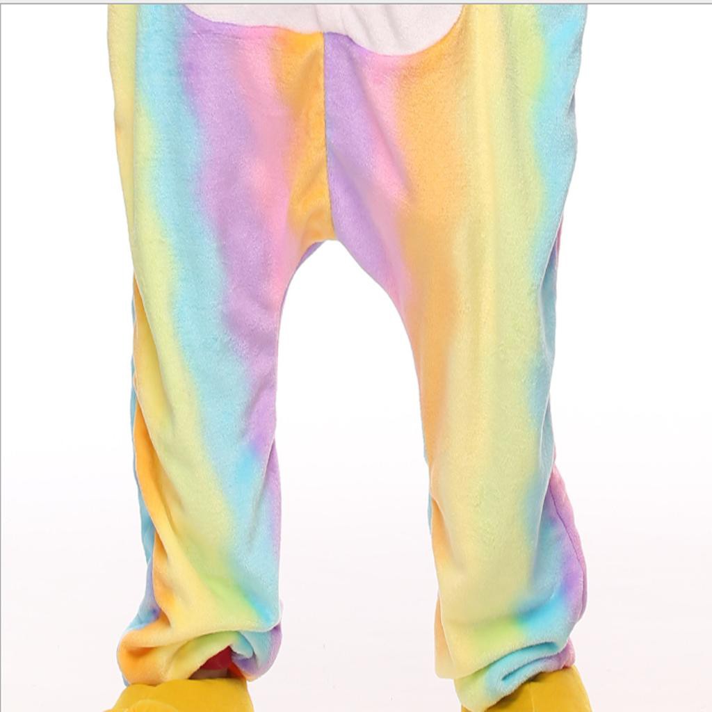 Bộ Đồ Thú Unicorn Rainbow - Chất Nhung Mịn Cao Cấp [FREESHIP]