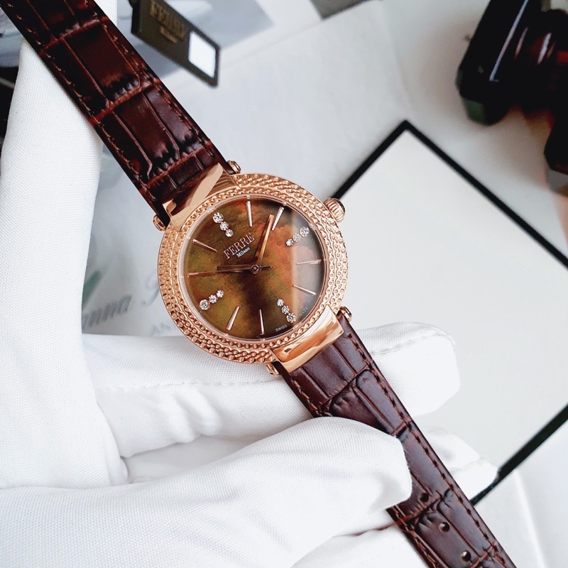 Đồng hồ nữ Ferre Milano - thương hiệu của Italy