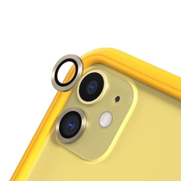 IPHONE 11(6.1) ỐP VIỀN KÍNH BẢO VỆ CAMERA( VIỀN KIM LOẠI) CAO CẤP