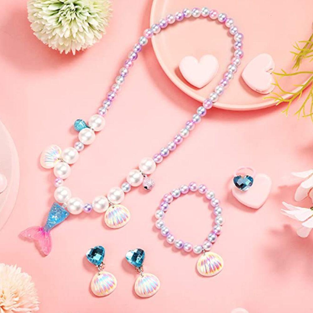 Bộ Trang Sức Nàng Tiên Cá Vỏ Sò Thời Trang Dành Cho Nữ