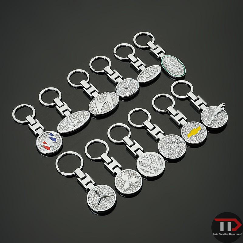 Móc Khóa Xe Hơi Porsche 718 911 Cayenne Cayman Macan Panamera Boxster Bằng Kim Loại Phối Da