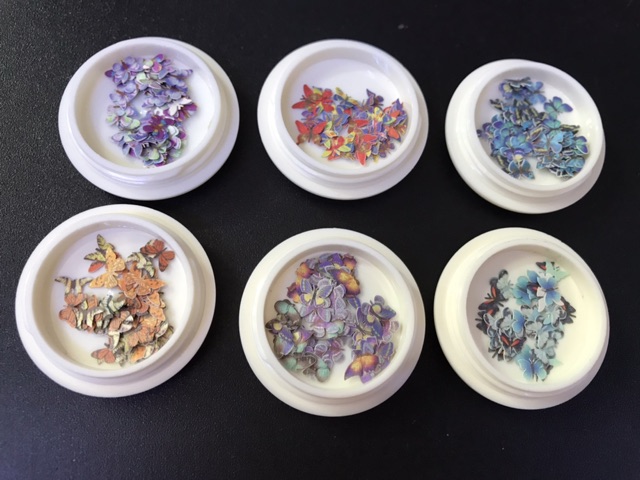 STICKER HOA BƯỚM ẨN MÓNG NAIL