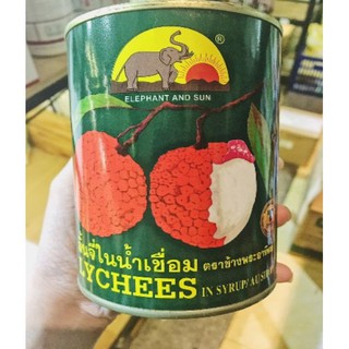 Vải ngâm con voi Thái Lan hộp 565g