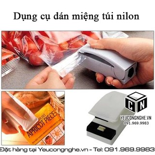 Máy hàn nhiệt miệng túi nilon