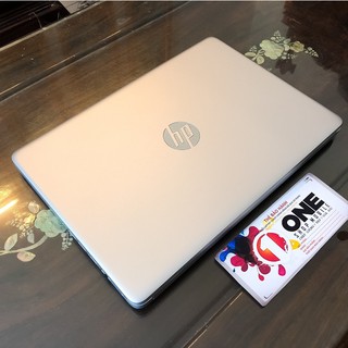 Laptop HP 14S-DK0117AU Ryzen 3200U/ Ram 8Gb/ SSD 256Gb/ màn hình tràn viền, siêu mỏng nhẹ .