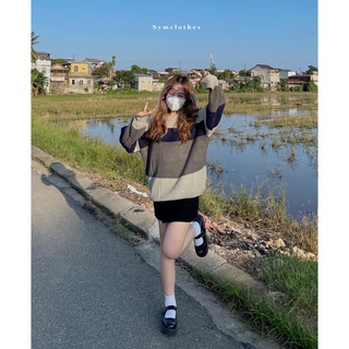 ✿ ÁO LEN SỌC XANH ✿