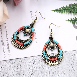 Khuyên tai boho bohemian phong cách vintage