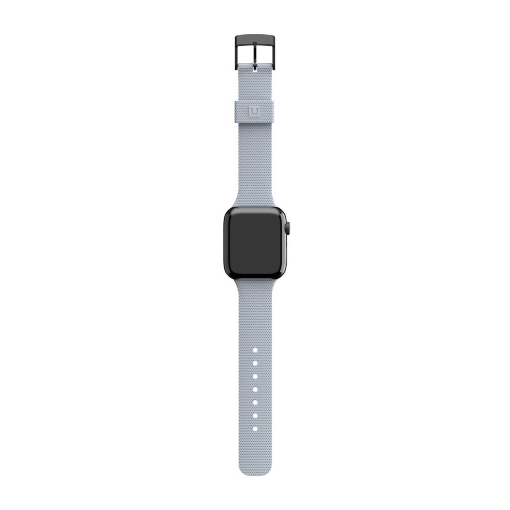 [Chính hãng]✨Dây Đeo Apple Watch UAG [U] - Dot màu Sierra Blue Silicone 38/40/41mm 42/44/45mm Siêu Hot